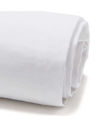 Drap housse Blanc