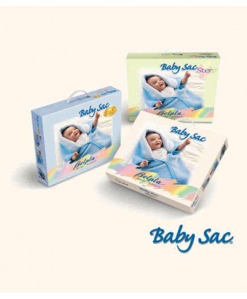 Baby sac Nid d’ange Velours imprimé