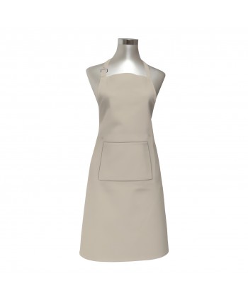 Tablier de cuisine Ecru