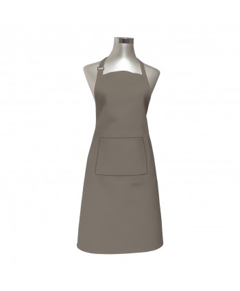 Tablier de cuisine Taupe