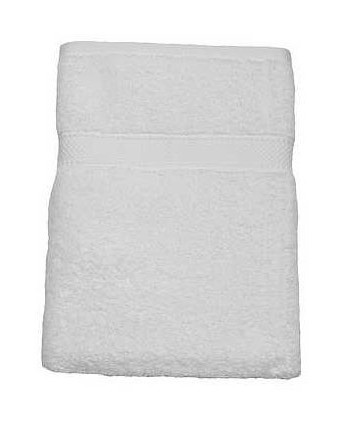 Drap de douche blanc