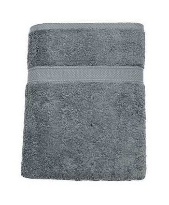 Drap de douche gris petrole