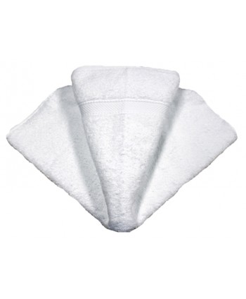 Drap de douche blanc 70 x 140 cm 360 gr/m² blanc