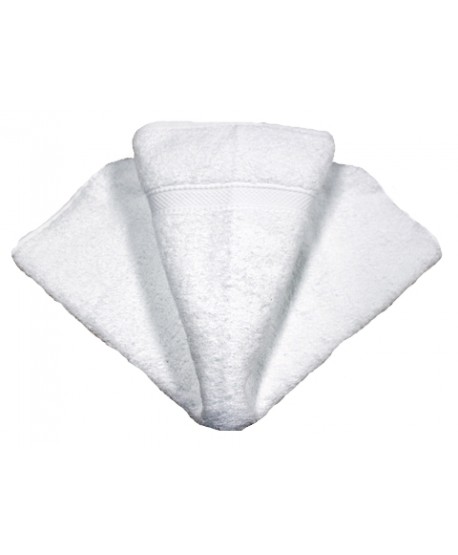 Drap de douche 70 x 140 cm 400 gr/m² blanc