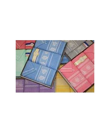 Coffret de bain 5 pièces éponge