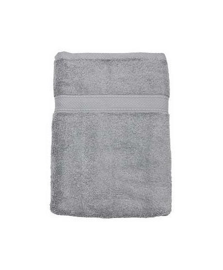 Drap de douche 70 x 140 cm 360 gr/m² gris souris