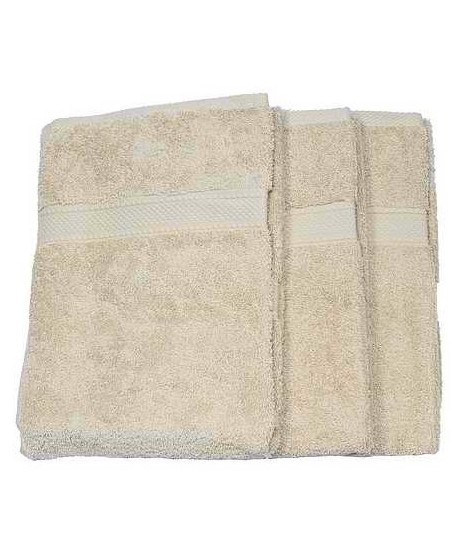 3 serviettes 50x100cm FICELLE