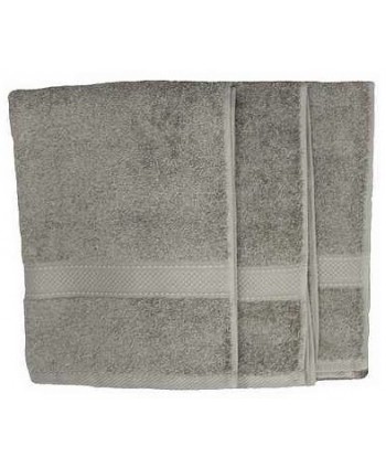 3 serviettes 50x100cm taupe 500 gr/m²