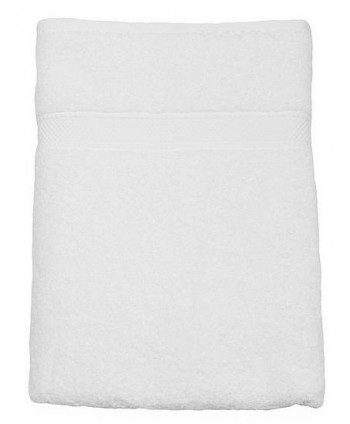 Drap de bain blanc