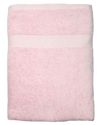 Drap de bain rose