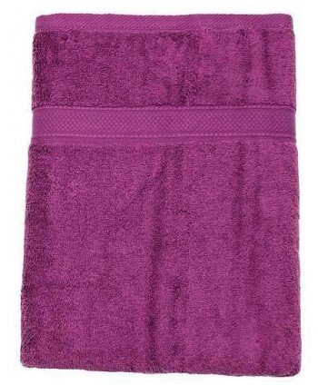 Drap de bain violet