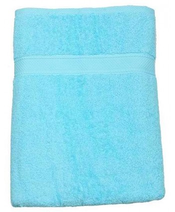 Drap de bain turquoise