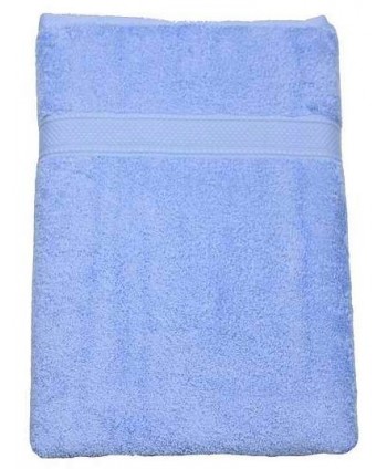 Drap de bain bleu