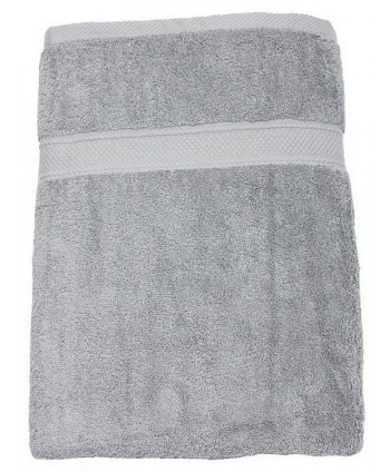 Drap de bain gris souris