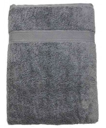 Drap de bain gris petrole