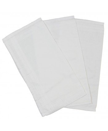 Mouchoirs Blancs 40 x 40 cm