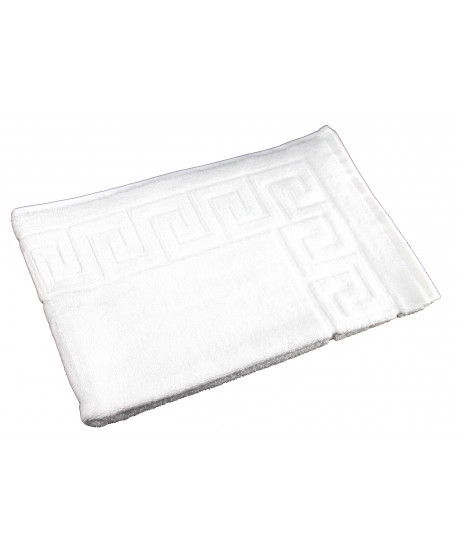 Tapis de bain blanc