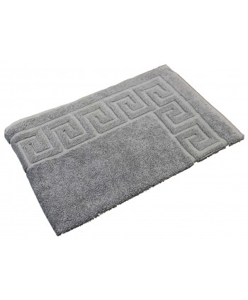 Tapis de bain gris pétrole