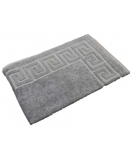 Tapis de bain gris pétrole