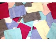 Gants de toilette
