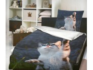 Parure de lit 140 cm - 2 personnes