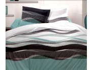 2 personnes - Parure de lit 140 cm