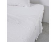 Drap plat lit de 90 cm - 1 personne
